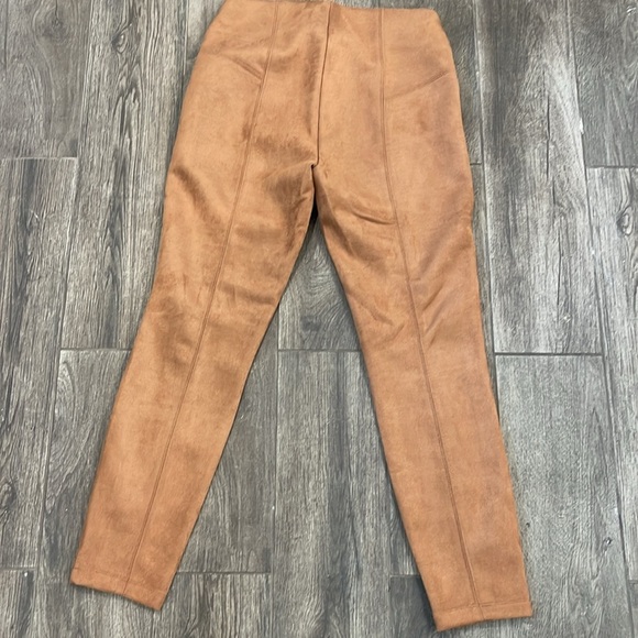 New without tag Marc New York women’s camel sueded leggings - Picture 4 of 5
